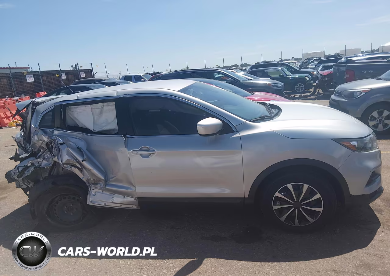 2020 Nissan Rogue Sport S VIN:JN1BJ1CW8LW644152 - 14