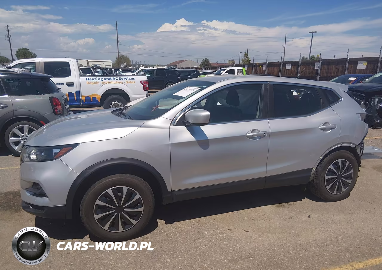 2020 Nissan Rogue Sport S VIN:JN1BJ1CW8LW644152 - 15