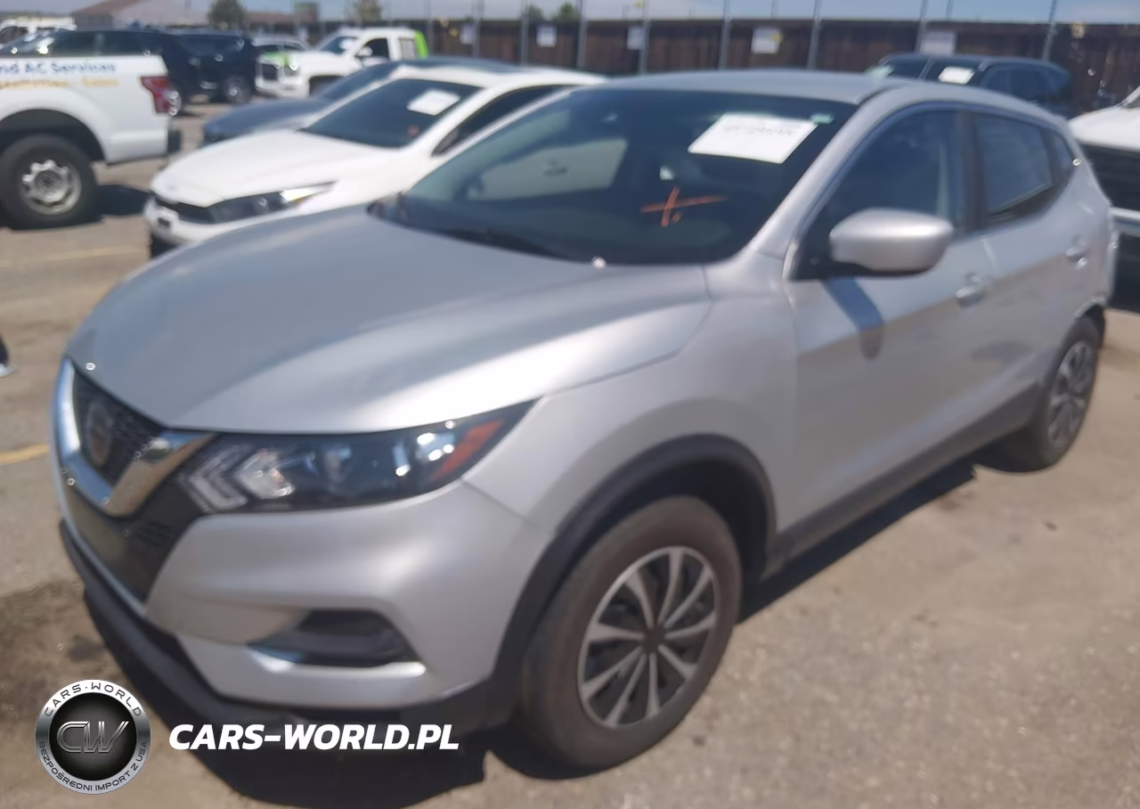 2020 Nissan Rogue Sport S VIN:JN1BJ1CW8LW644152 - 2