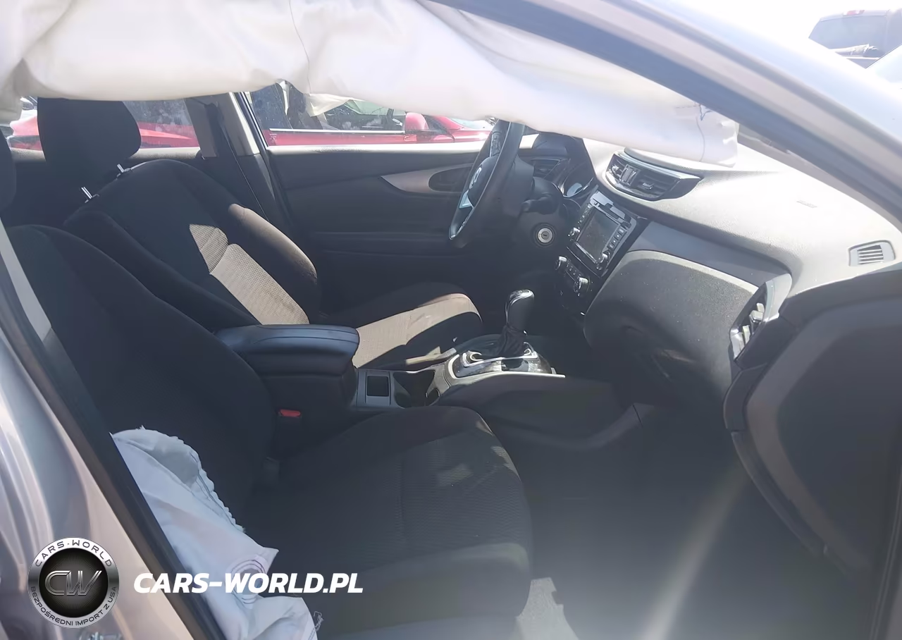 2020 Nissan Rogue Sport S VIN:JN1BJ1CW8LW644152 - 5