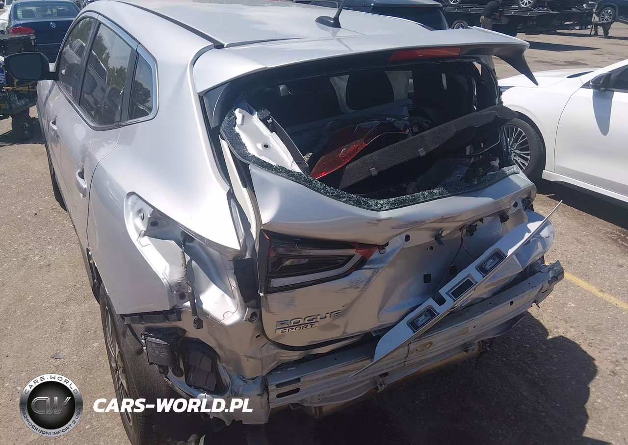 2020 Nissan Rogue Sport S VIN:JN1BJ1CW8LW644152 - 6