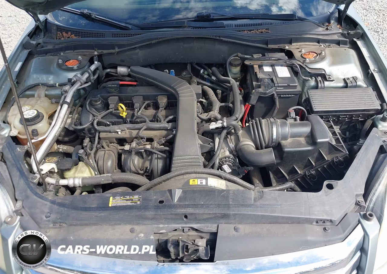 2006 Ford Fusion Se VIN:3FAFP07Z26R138809 - 10