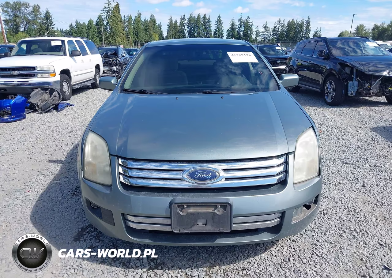2006 Ford Fusion Se VIN:3FAFP07Z26R138809 - 12