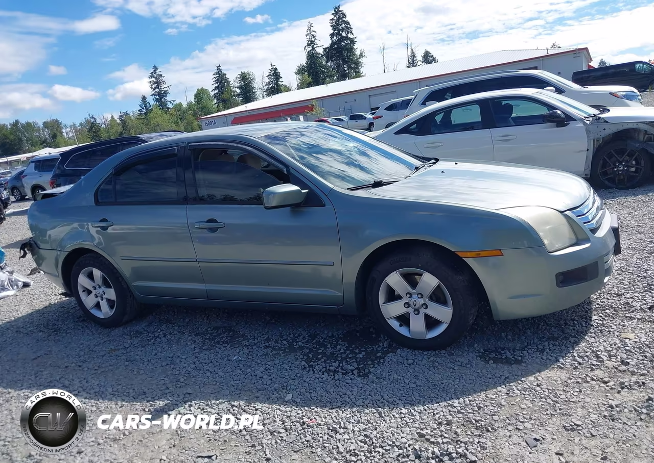 2006 Ford Fusion Se VIN:3FAFP07Z26R138809 - 13