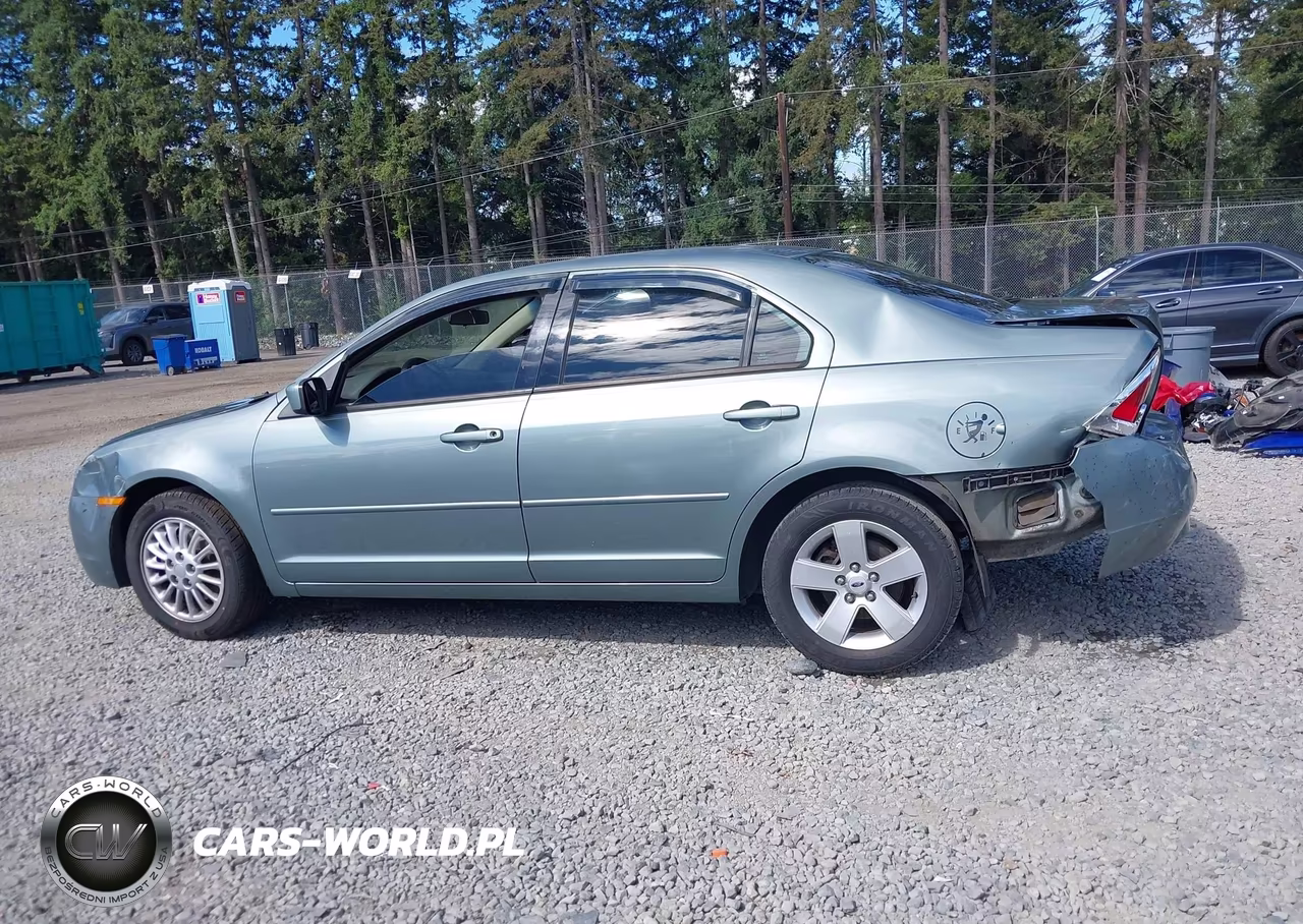 2006 Ford Fusion Se VIN:3FAFP07Z26R138809 - 14