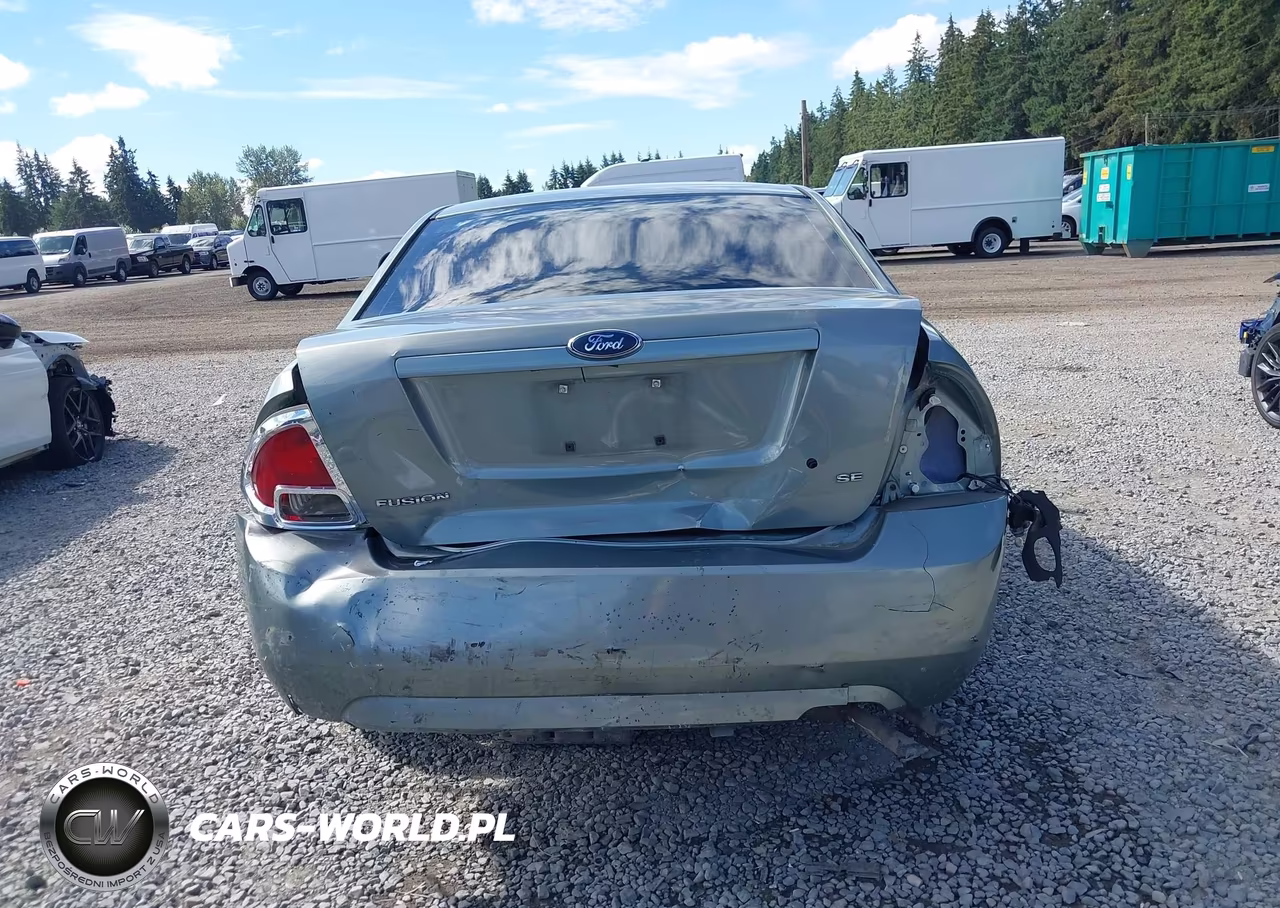 2006 Ford Fusion Se VIN:3FAFP07Z26R138809 - 16