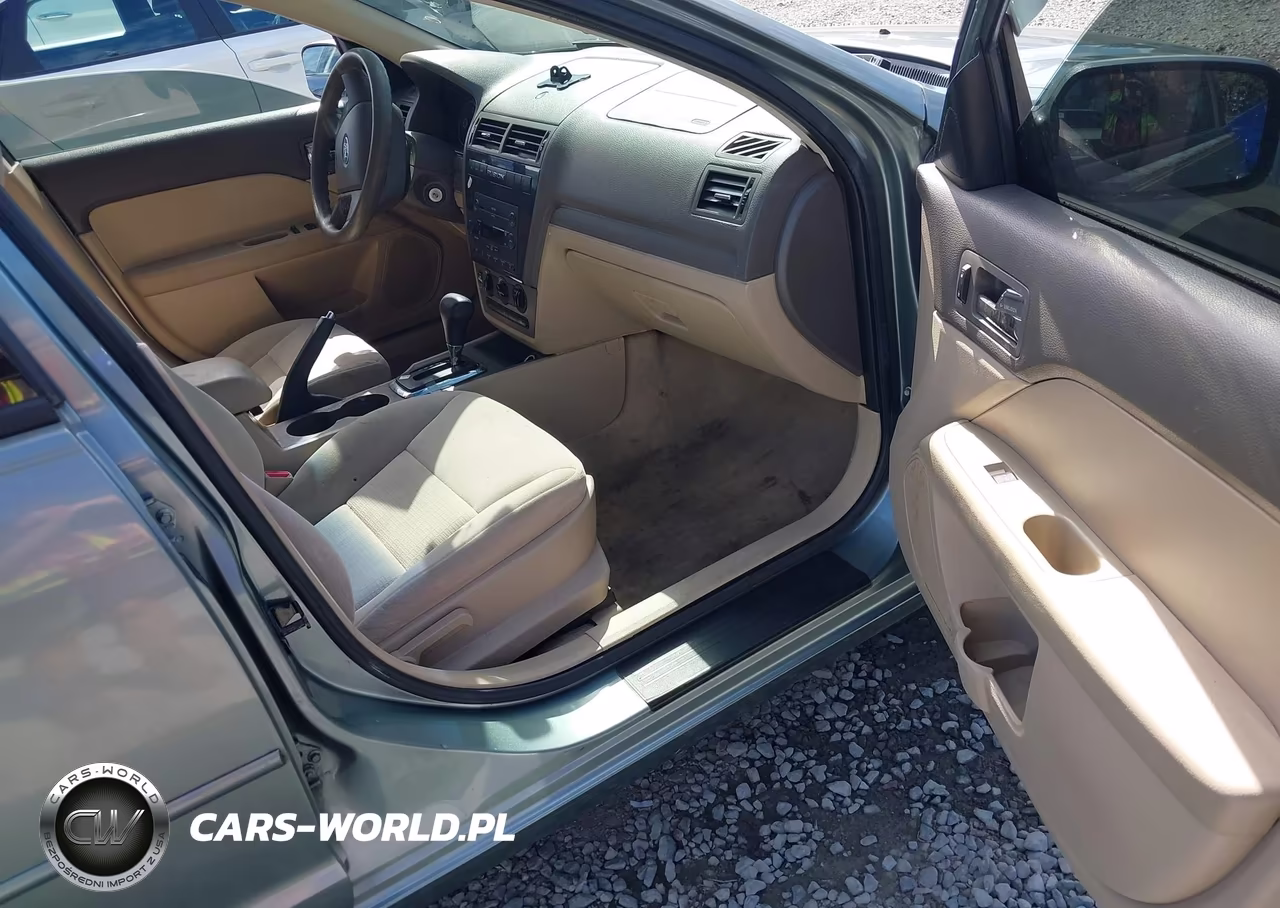 2006 Ford Fusion Se VIN:3FAFP07Z26R138809 - 17