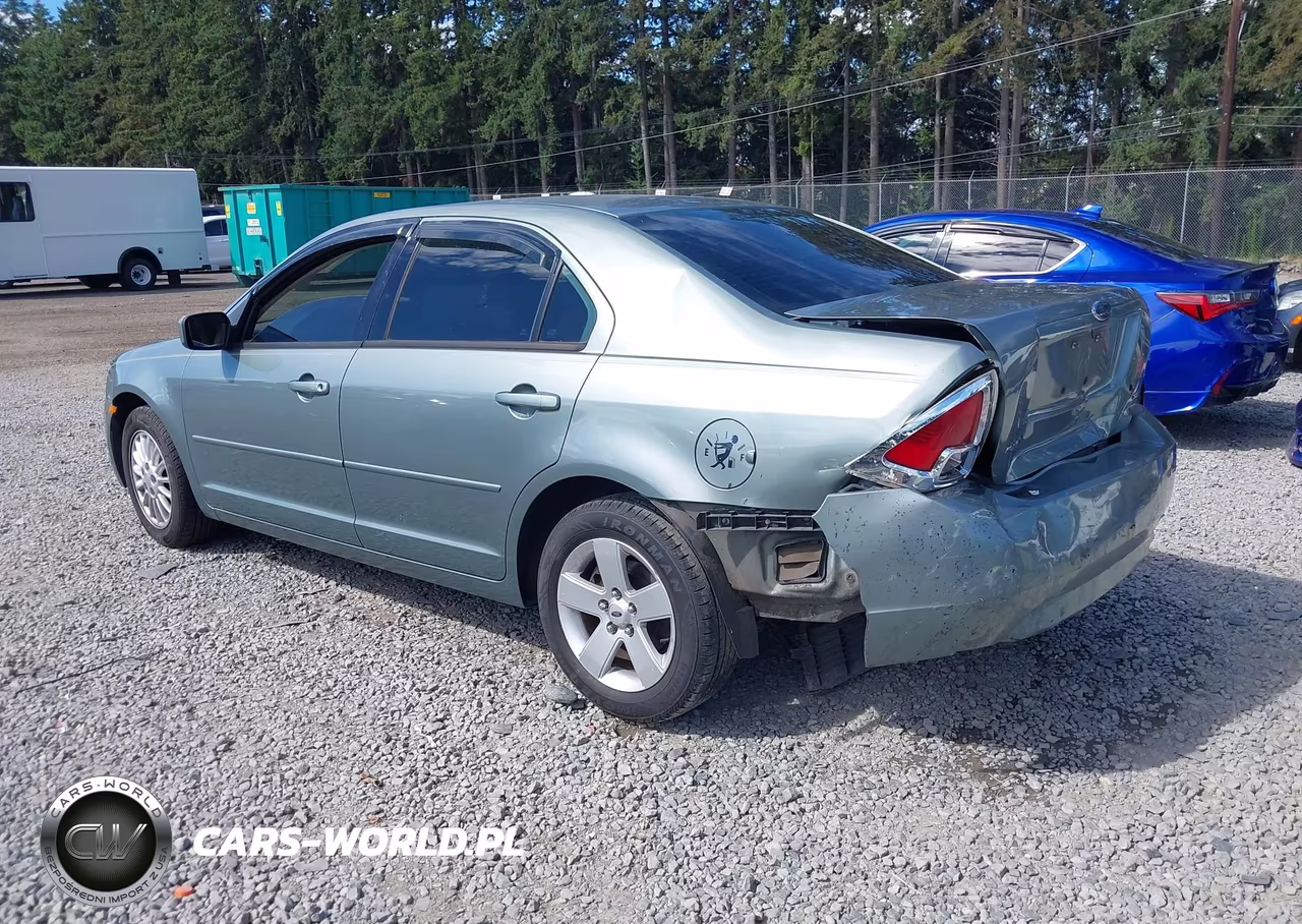 2006 Ford Fusion Se VIN:3FAFP07Z26R138809 - 3