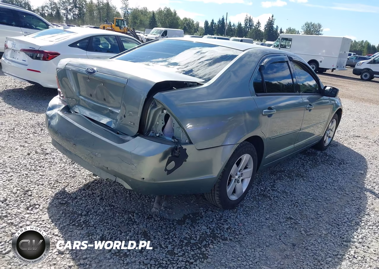 2006 Ford Fusion Se VIN:3FAFP07Z26R138809 - 4