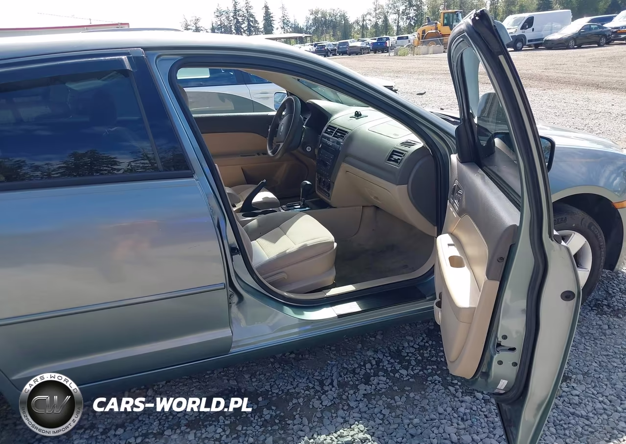 2006 Ford Fusion Se VIN:3FAFP07Z26R138809 - 5