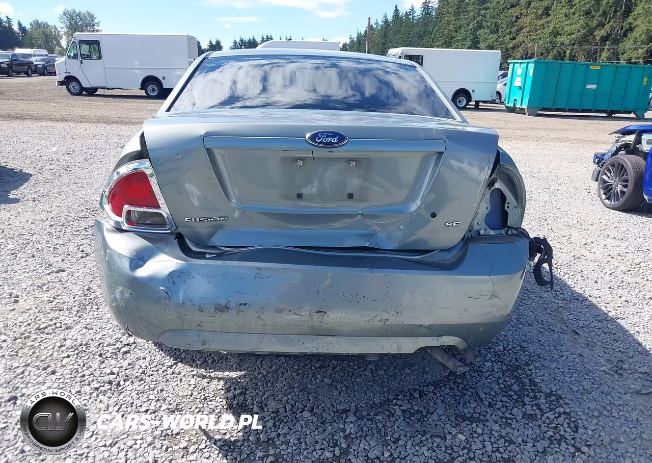 2006 Ford Fusion Se VIN:3FAFP07Z26R138809 - 6