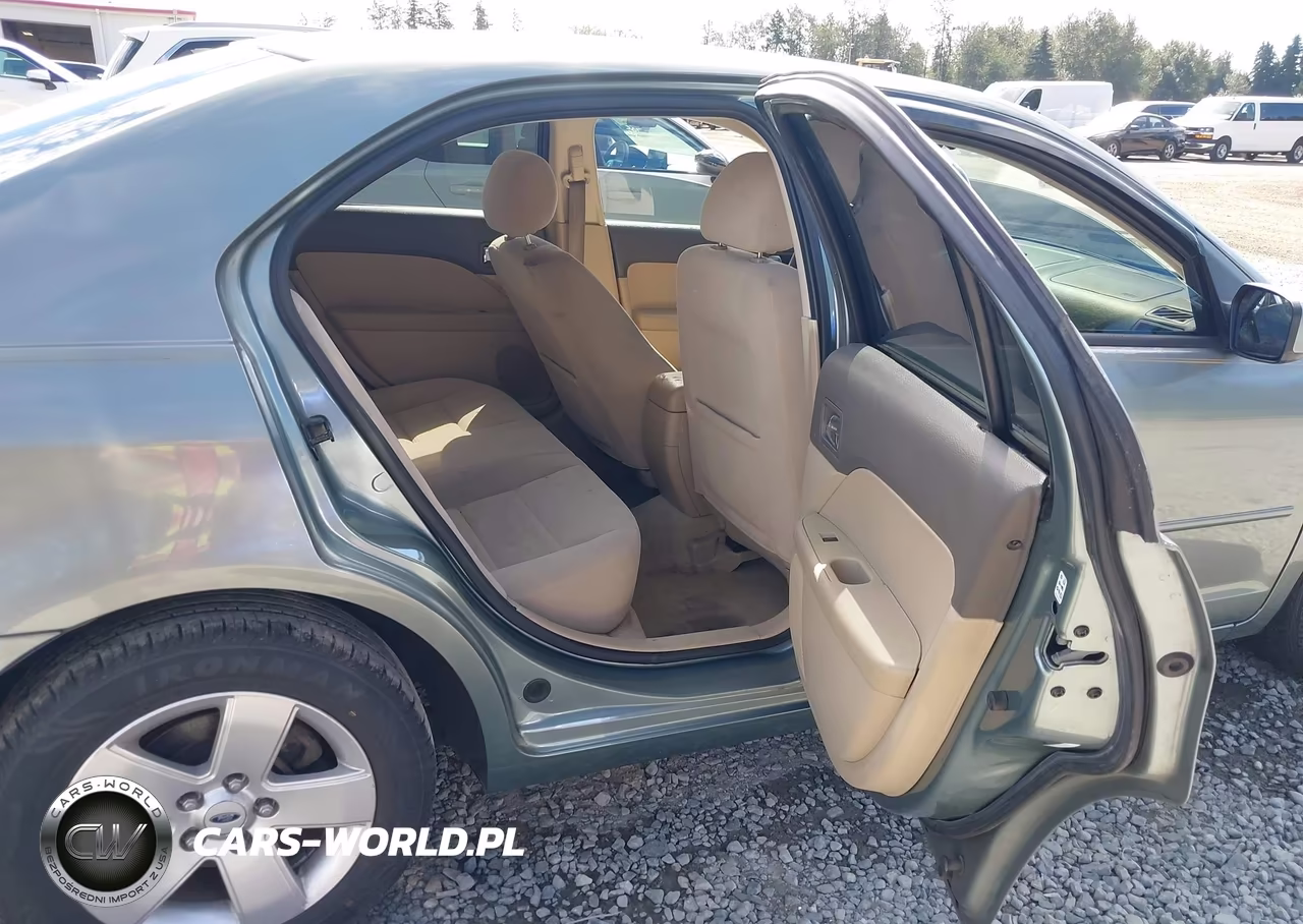 2006 Ford Fusion Se VIN:3FAFP07Z26R138809 - 8