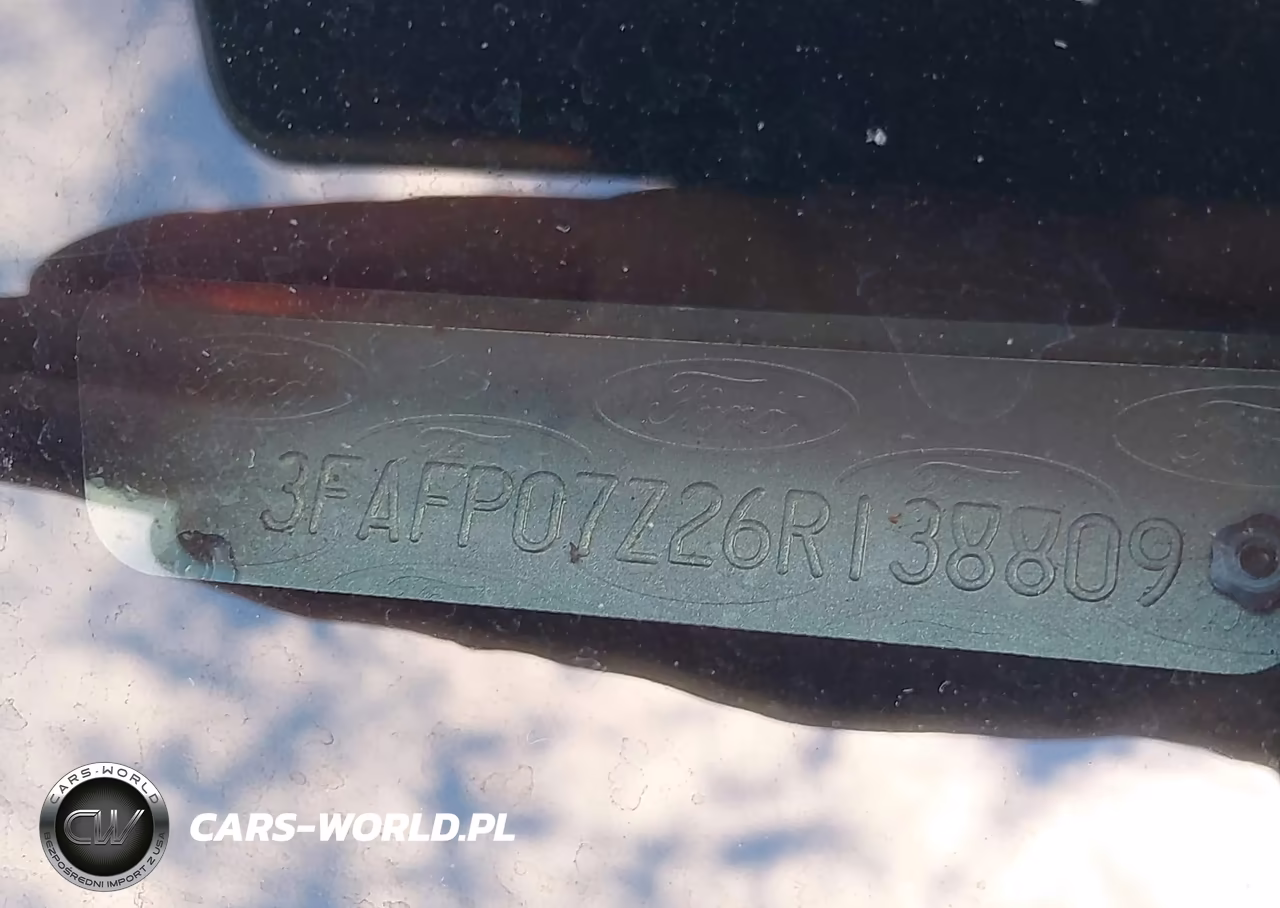 2006 Ford Fusion Se VIN:3FAFP07Z26R138809 - 9