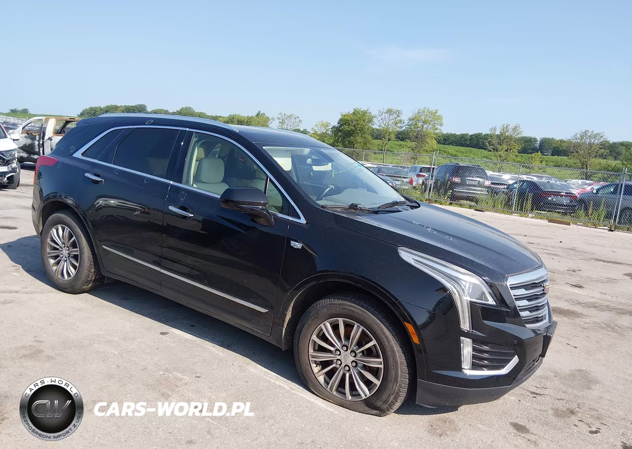 2017 Cadillac Xt5 Luxury – zdjęcie 1 z 17
