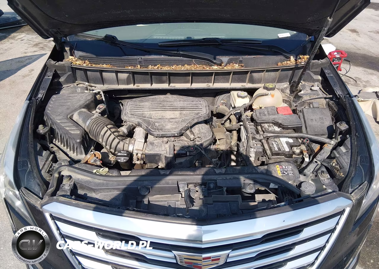 2017 Cadillac Xt5 Luxury VIN:1GYKNBRS1HZ287117 - 10