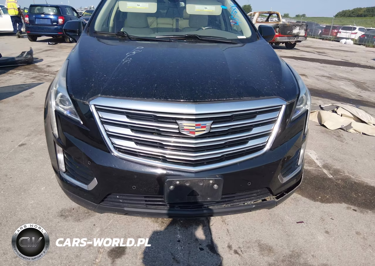 2017 Cadillac Xt5 Luxury VIN:1GYKNBRS1HZ287117 - 12