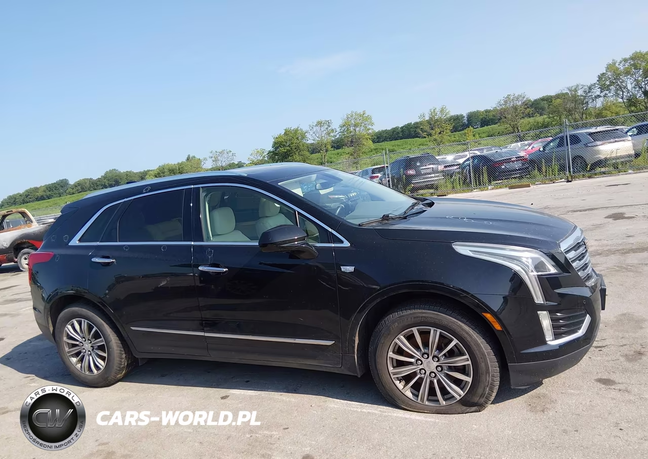 2017 Cadillac Xt5 Luxury VIN:1GYKNBRS1HZ287117 - 13