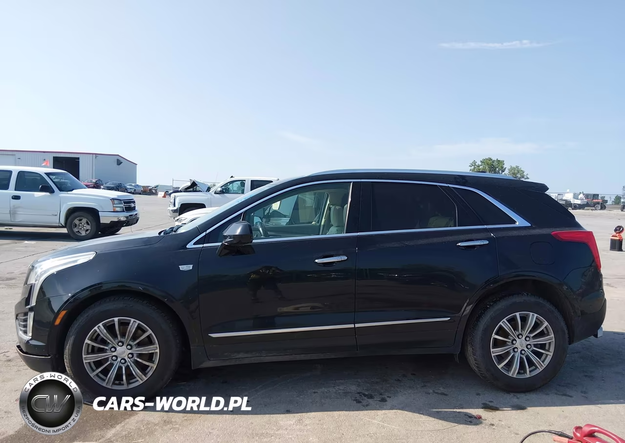 2017 Cadillac Xt5 Luxury VIN:1GYKNBRS1HZ287117 - 14