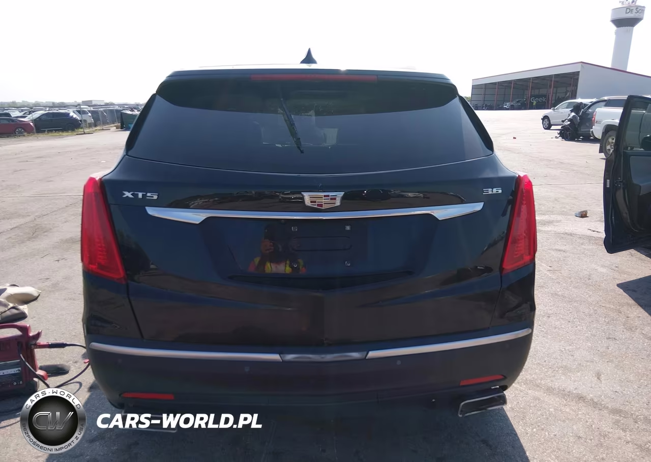 2017 Cadillac Xt5 Luxury VIN:1GYKNBRS1HZ287117 - 16