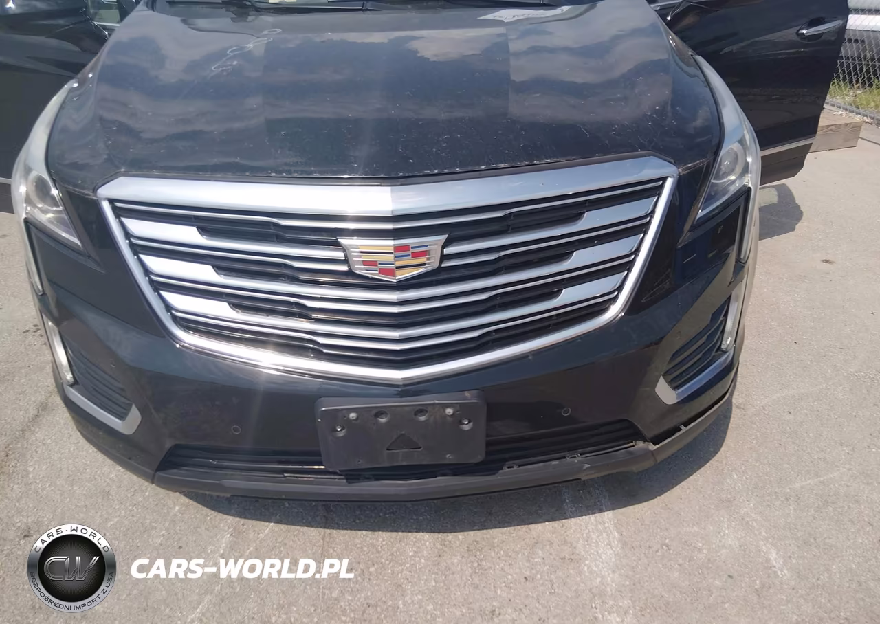 2017 Cadillac Xt5 Luxury VIN:1GYKNBRS1HZ287117 - 17