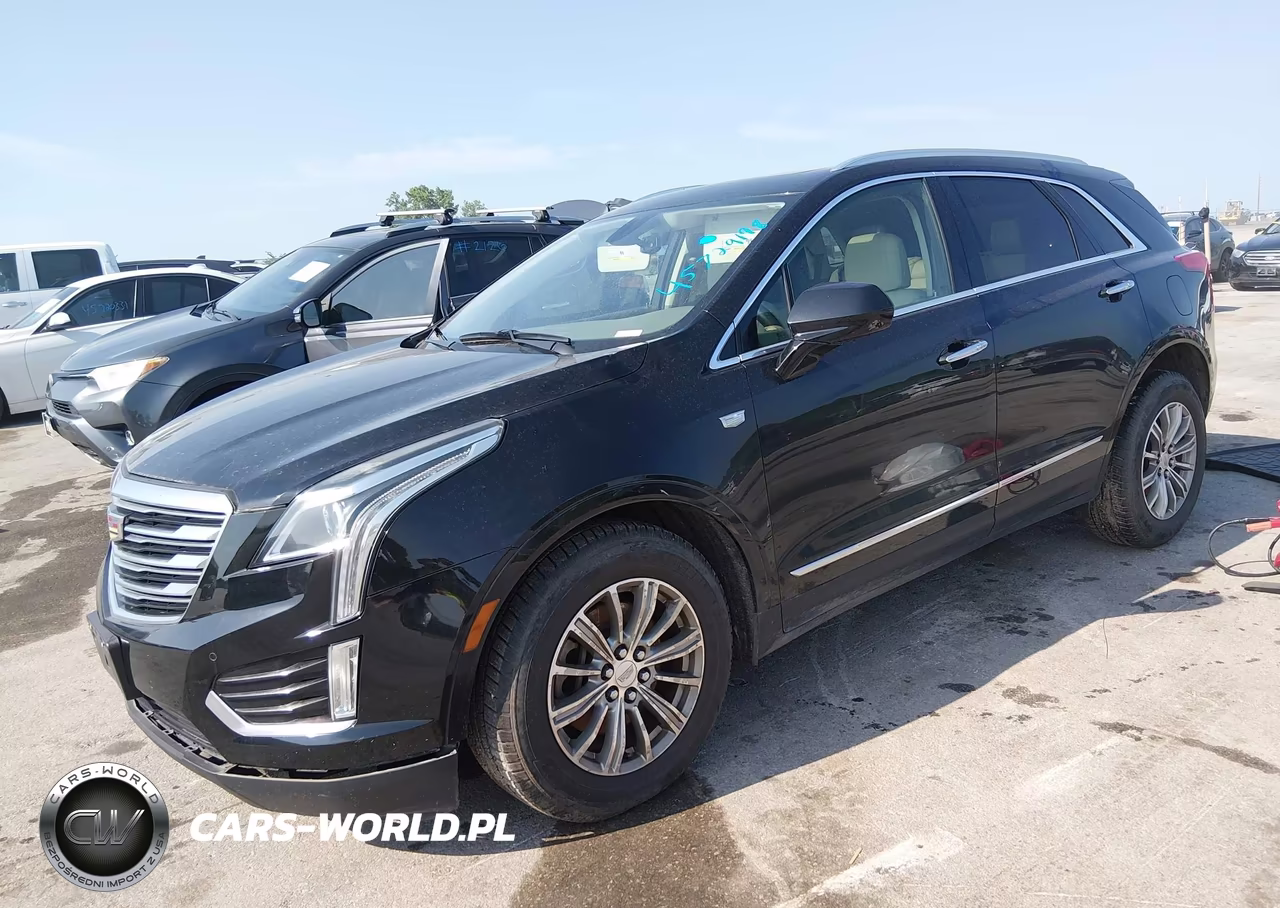 2017 Cadillac Xt5 Luxury VIN:1GYKNBRS1HZ287117 - 2