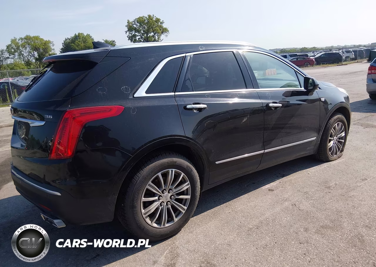 2017 Cadillac Xt5 Luxury VIN:1GYKNBRS1HZ287117 - 4