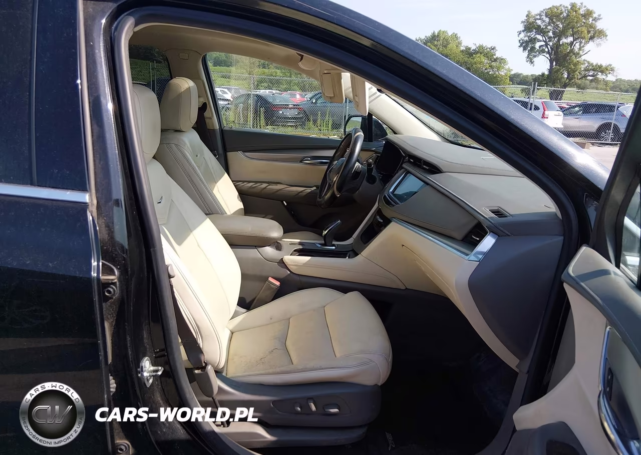 2017 Cadillac Xt5 Luxury VIN:1GYKNBRS1HZ287117 - 5