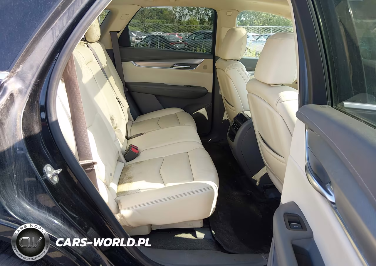 2017 Cadillac Xt5 Luxury VIN:1GYKNBRS1HZ287117 - 8