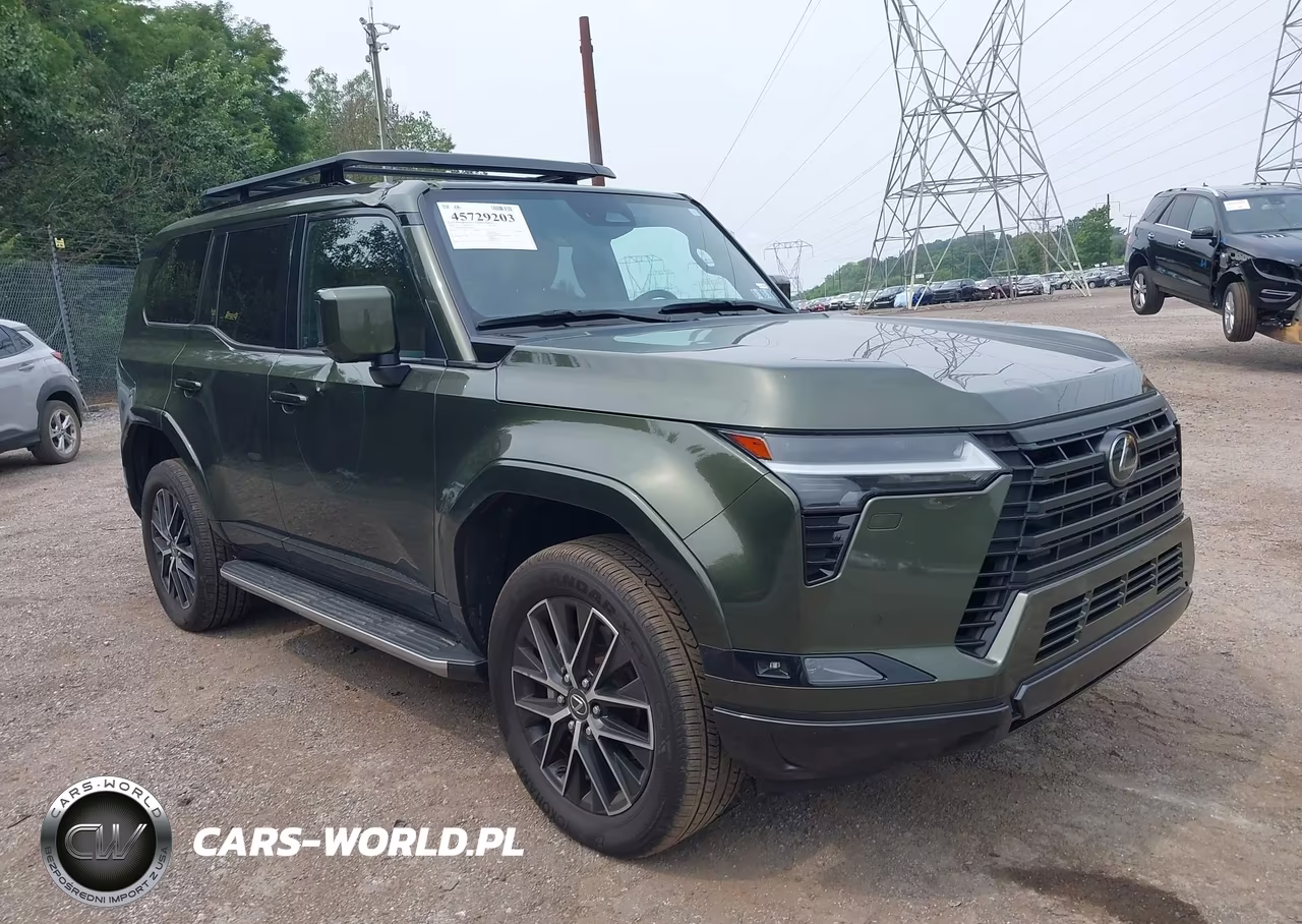 2024 Lexus Gx 550 Premium+ – zdjęcie 1 z 17