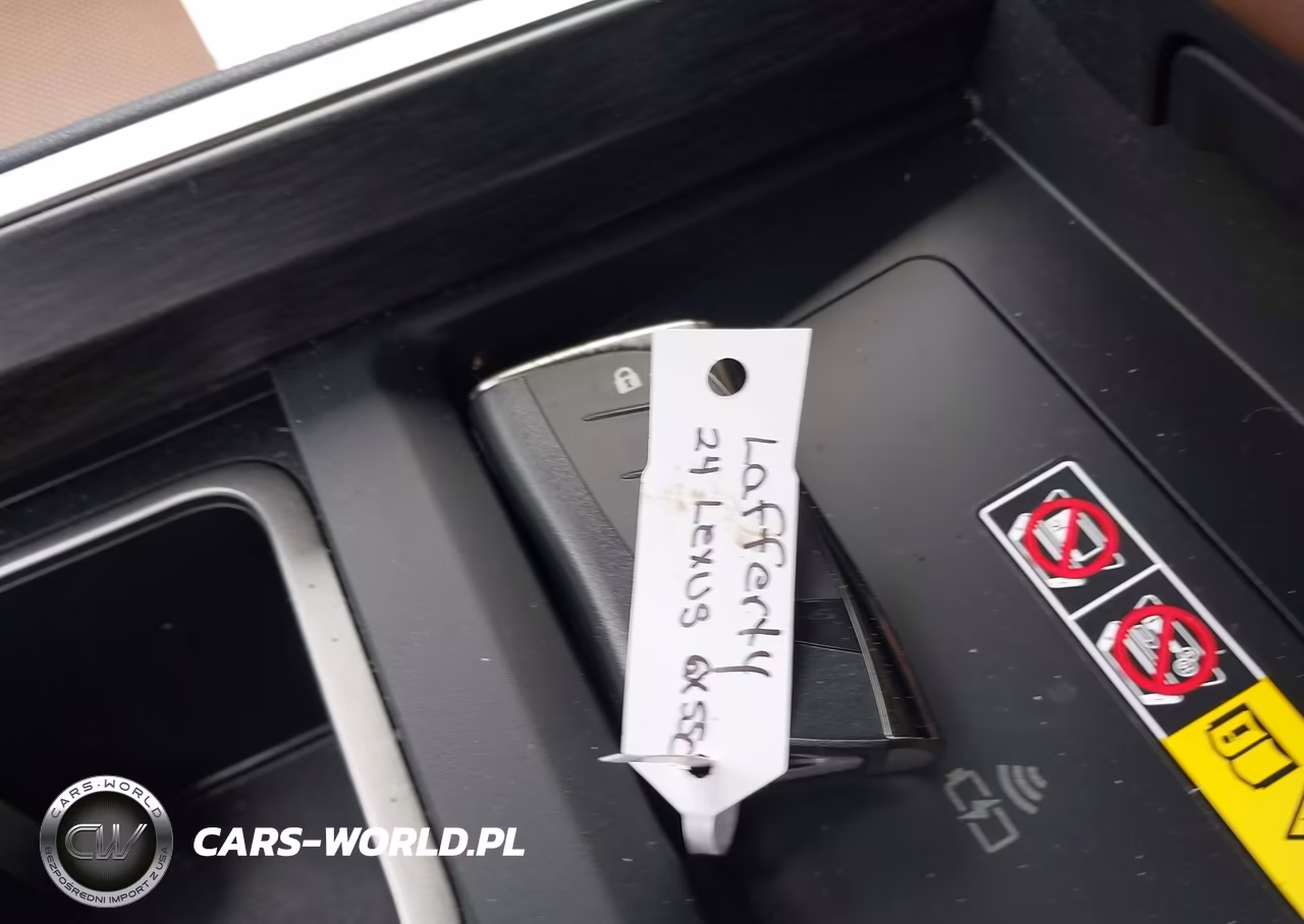 2024 Lexus Gx 550 Premium+ VIN:JTJTBCDXXR5024836 - 11