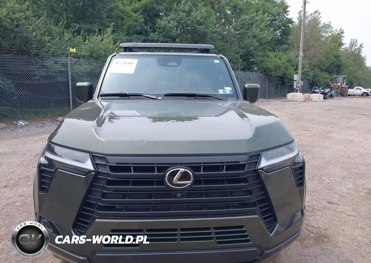 2024 Lexus Gx 550 Premium+ VIN:JTJTBCDXXR5024836 - 13