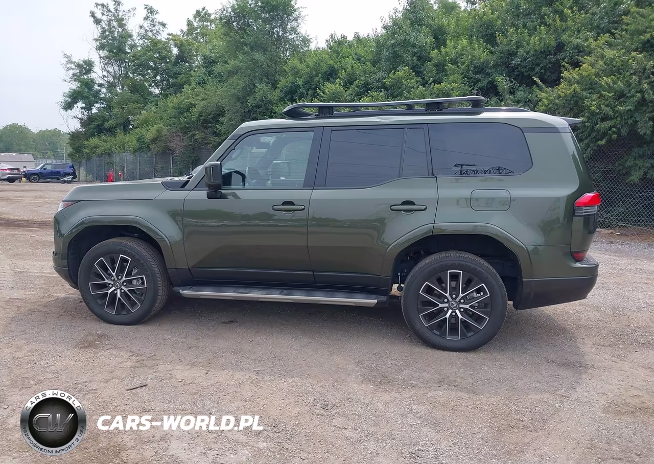 2024 Lexus Gx 550 Premium+ VIN:JTJTBCDXXR5024836 - 15