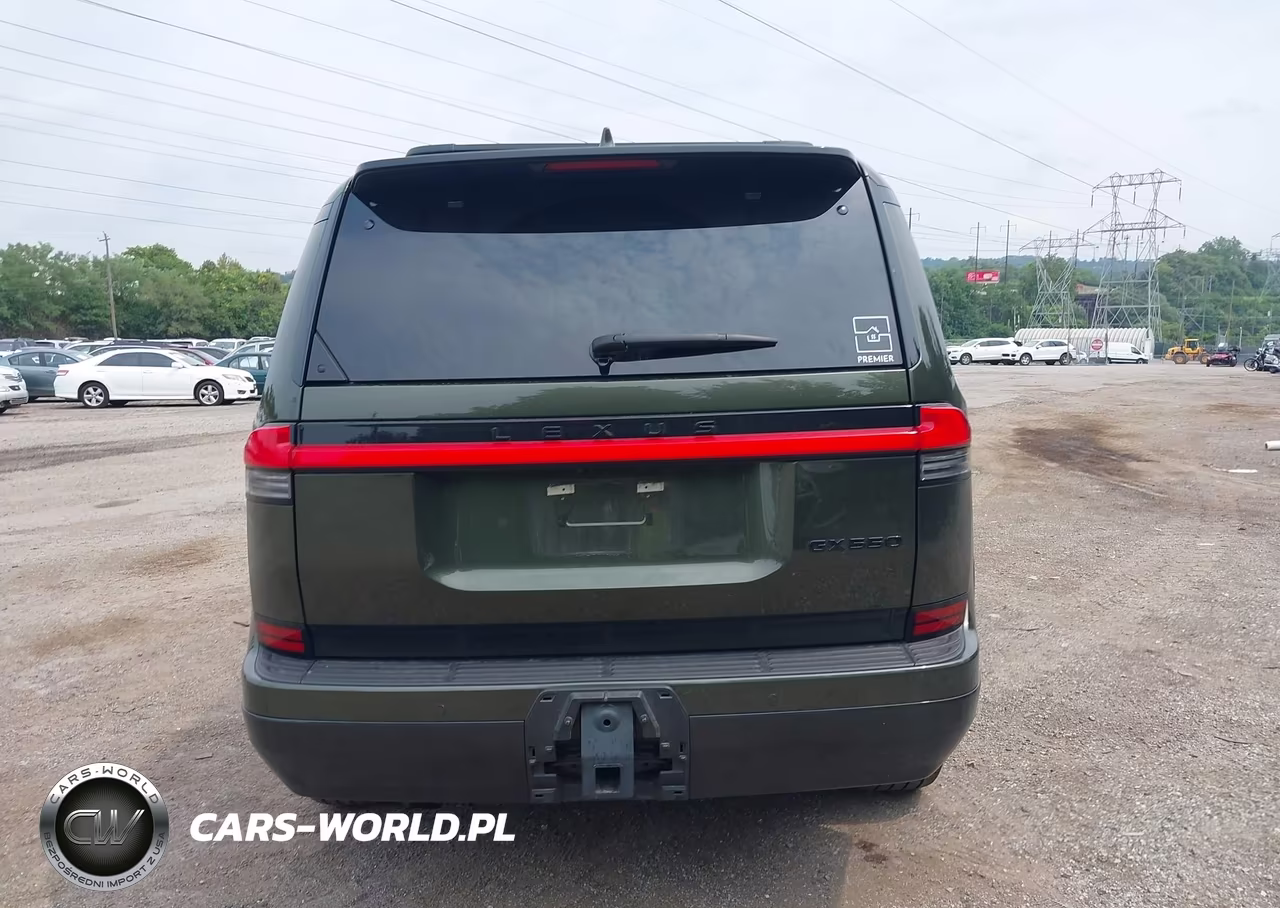 2024 Lexus Gx 550 Premium+ VIN:JTJTBCDXXR5024836 - 17