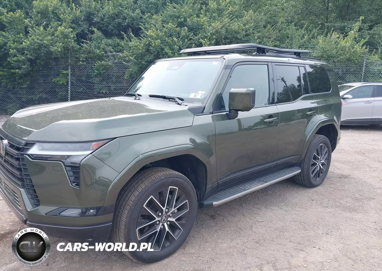 2024 Lexus Gx 550 Premium+ VIN:JTJTBCDXXR5024836 - 2