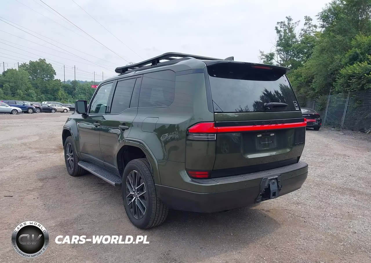 2024 Lexus Gx 550 Premium+ VIN:JTJTBCDXXR5024836 - 3