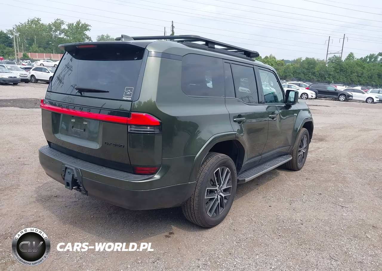 2024 Lexus Gx 550 Premium+ VIN:JTJTBCDXXR5024836 - 4