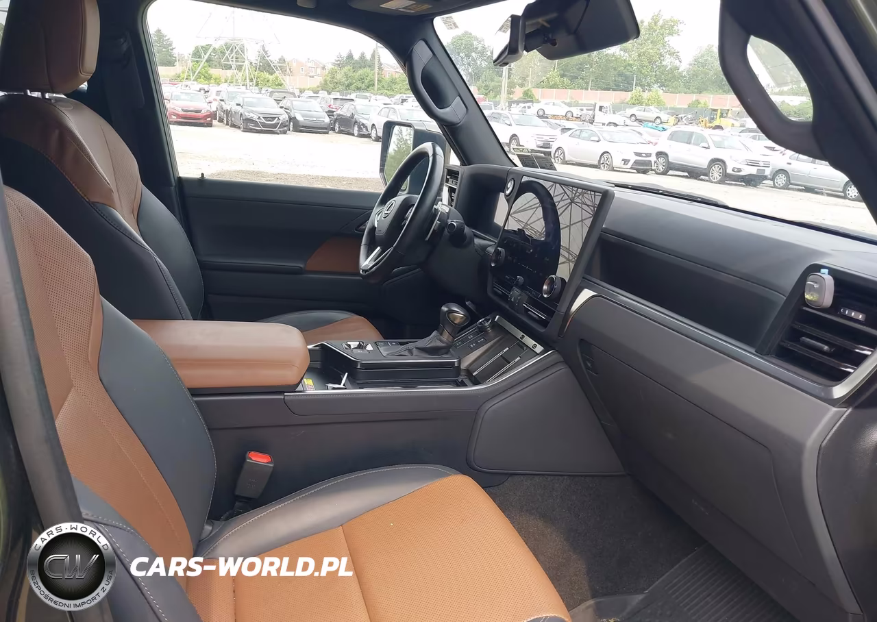 2024 Lexus Gx 550 Premium+ VIN:JTJTBCDXXR5024836 - 5