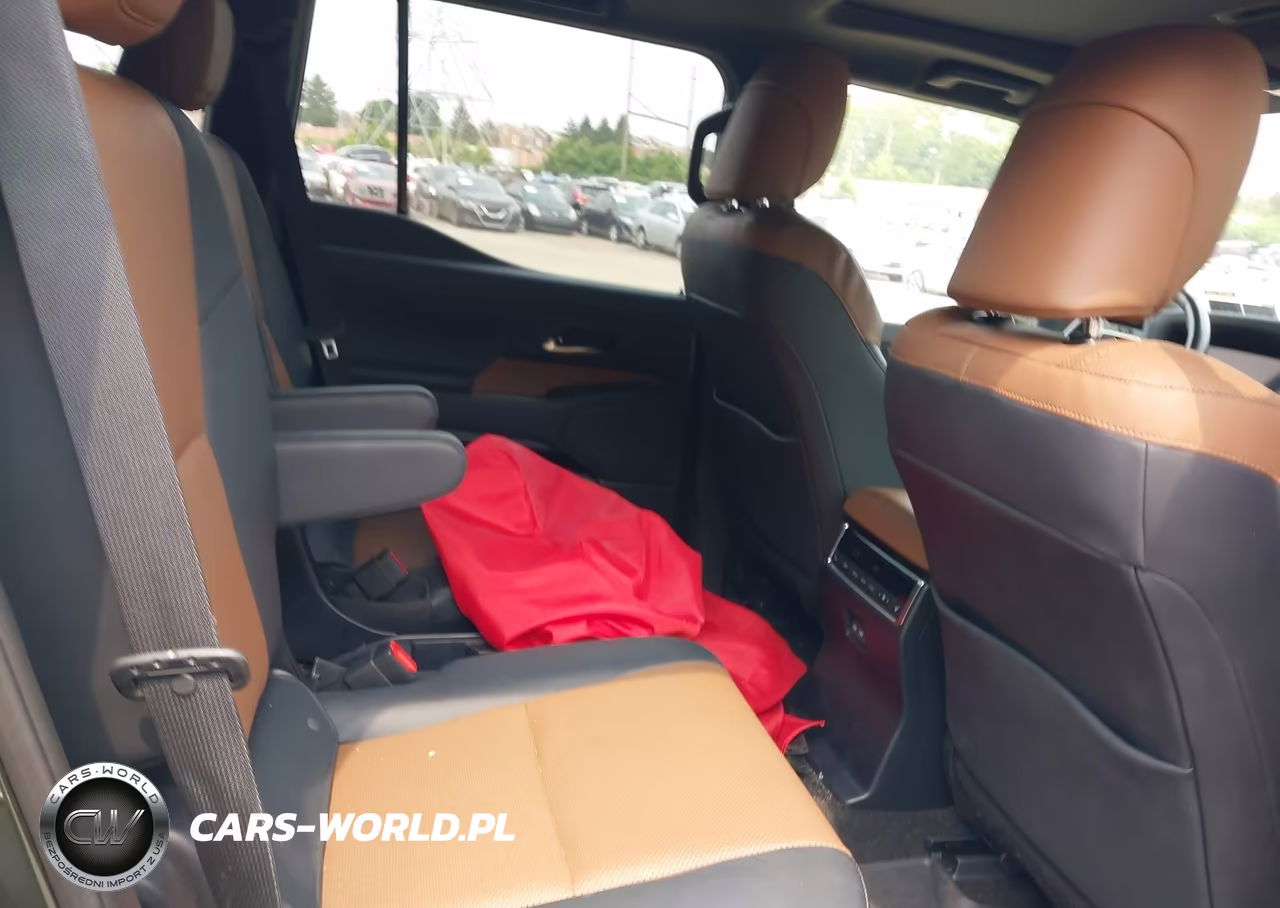 2024 Lexus Gx 550 Premium+ VIN:JTJTBCDXXR5024836 - 8