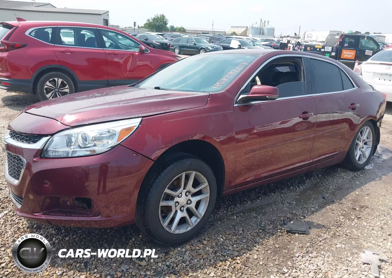 2016 Chevrolet Malibu Limited Lt VIN:1G11C5SA3GF121913 - 2