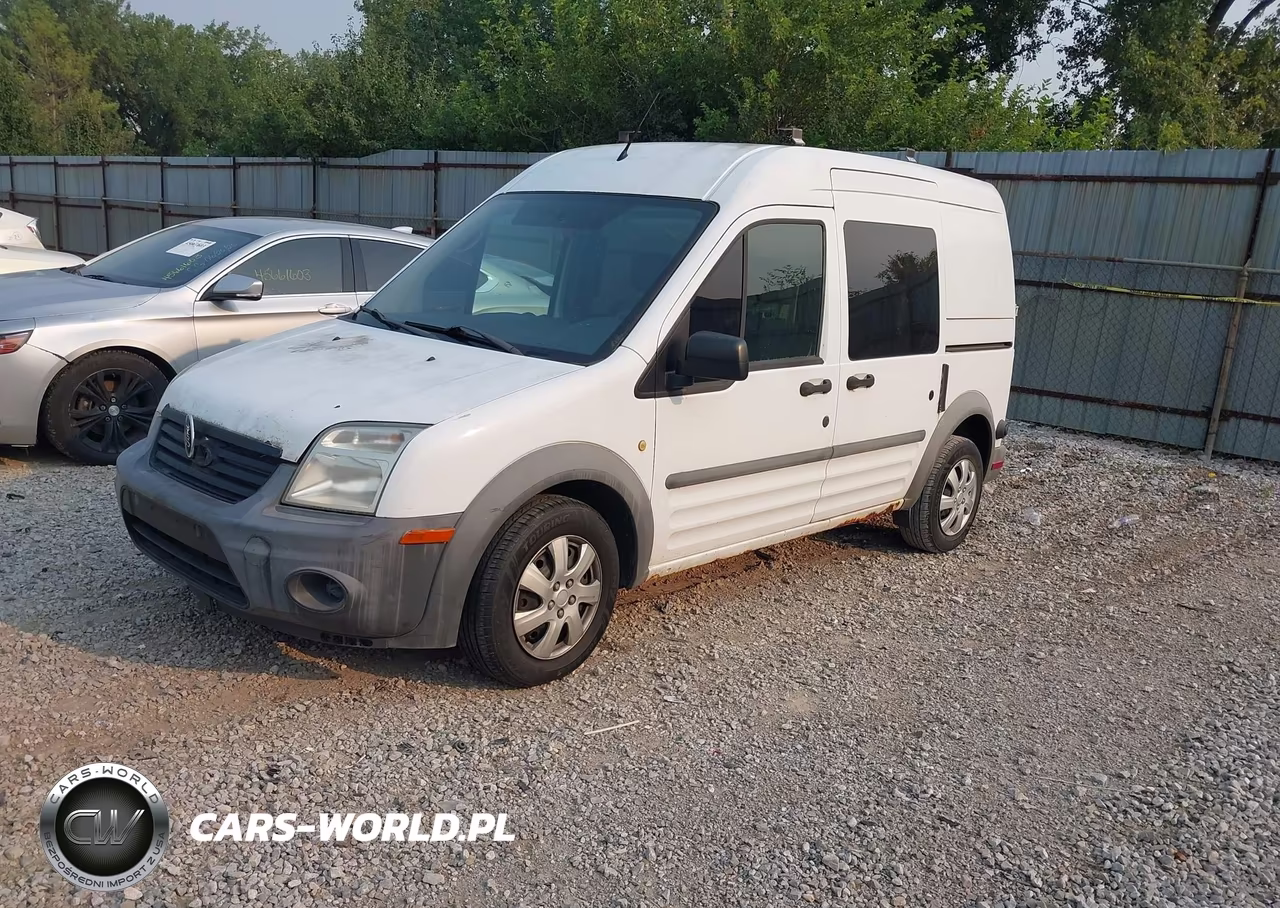 2012 Ford Transit Connect Xl VIN:NM0LS6AN1CT114531 - 2