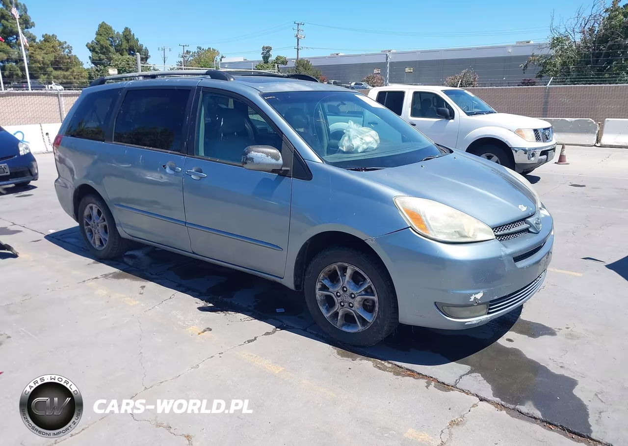 2005 Toyota Sienna Xle