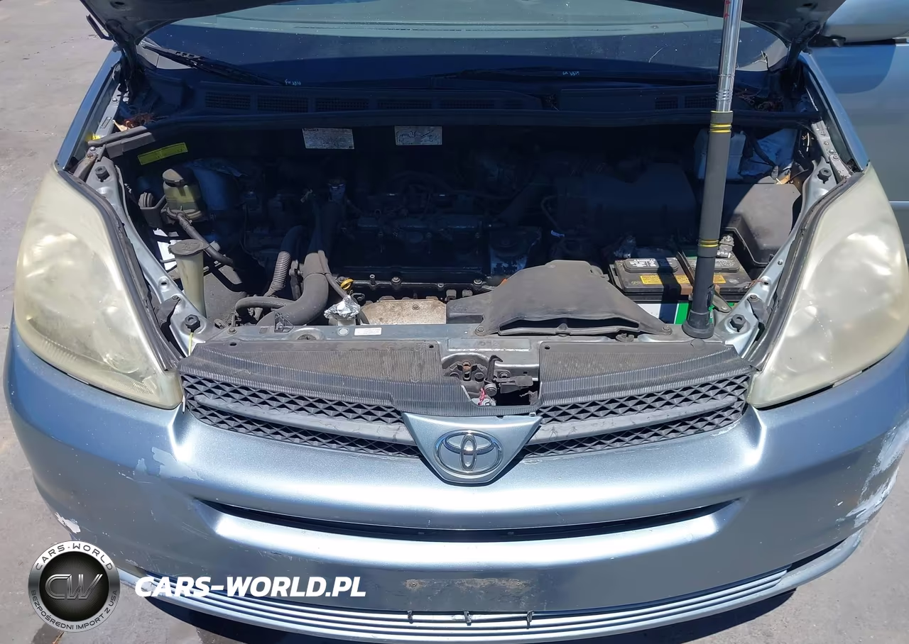 2005 Toyota Sienna Xle VIN:5TDZA22C85S249545 - 10
