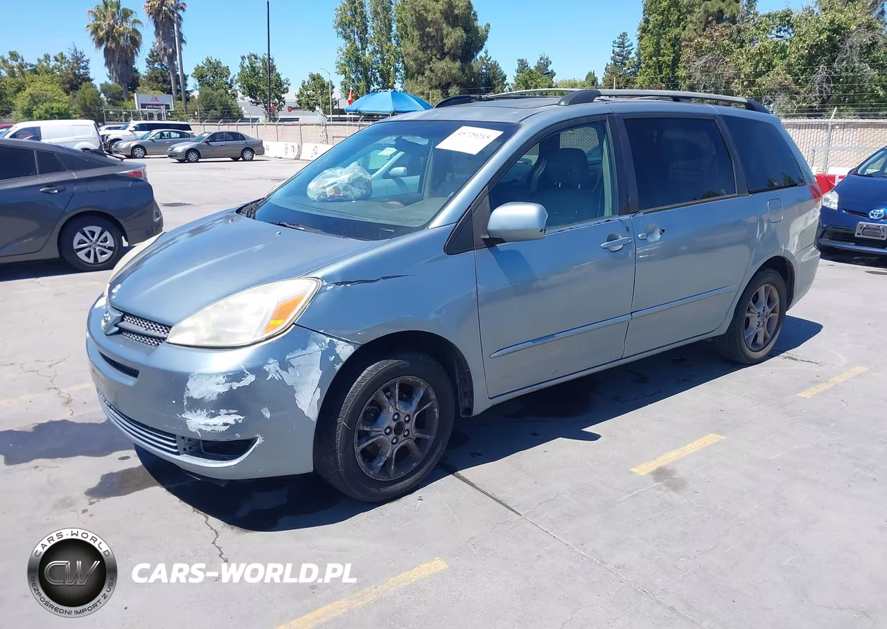 2005 Toyota Sienna Xle VIN:5TDZA22C85S249545 - 2