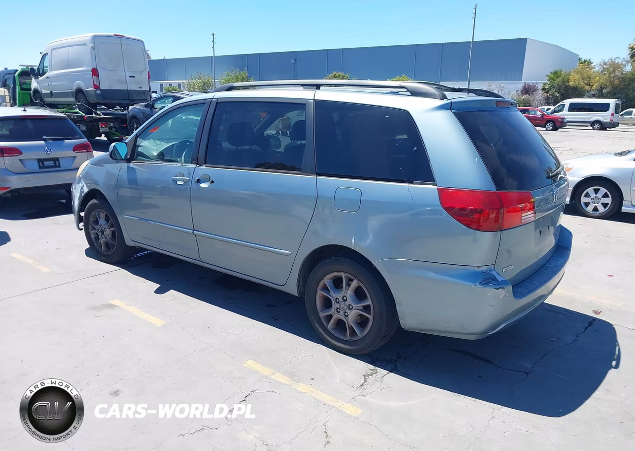 2005 Toyota Sienna Xle VIN:5TDZA22C85S249545 - 3
