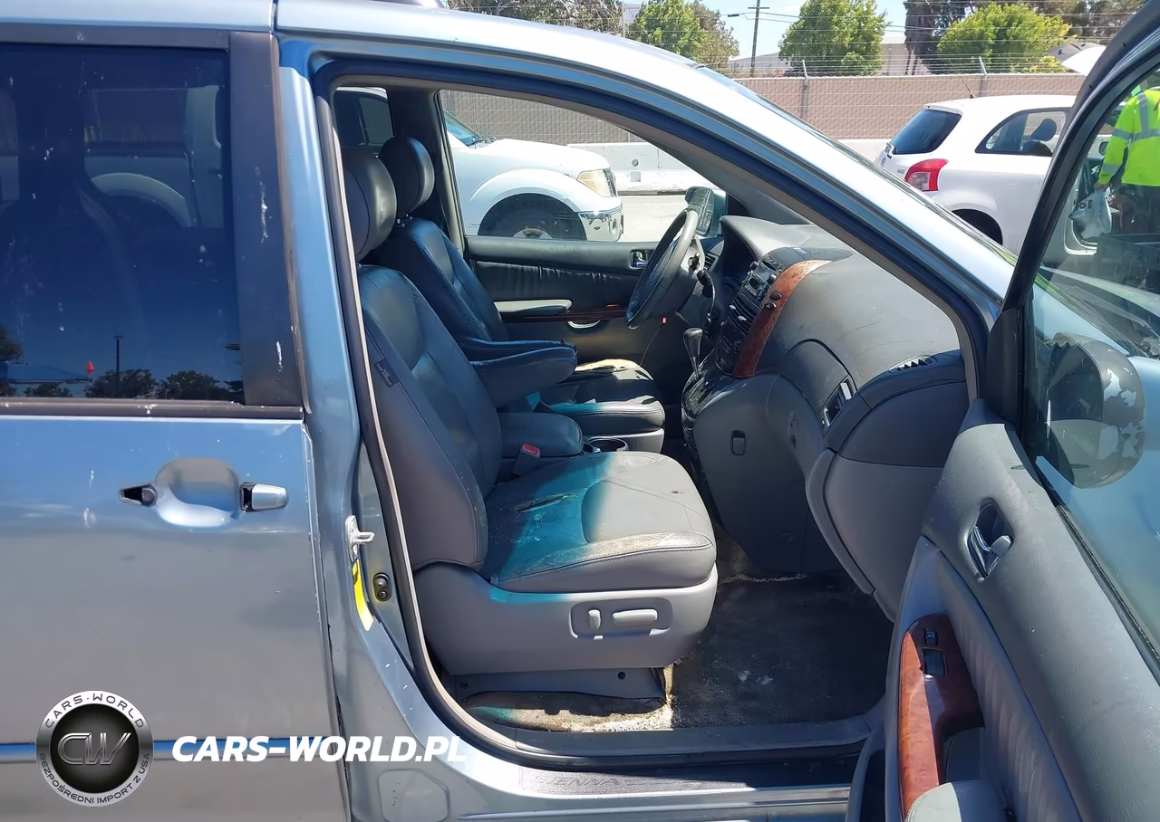 2005 Toyota Sienna Xle VIN:5TDZA22C85S249545 - 5