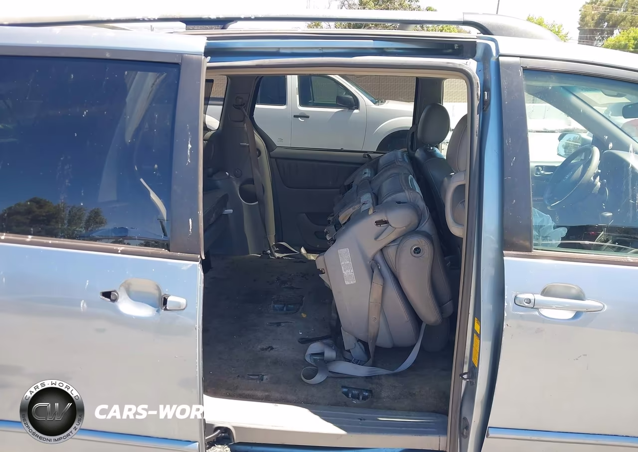 2005 Toyota Sienna Xle VIN:5TDZA22C85S249545 - 8