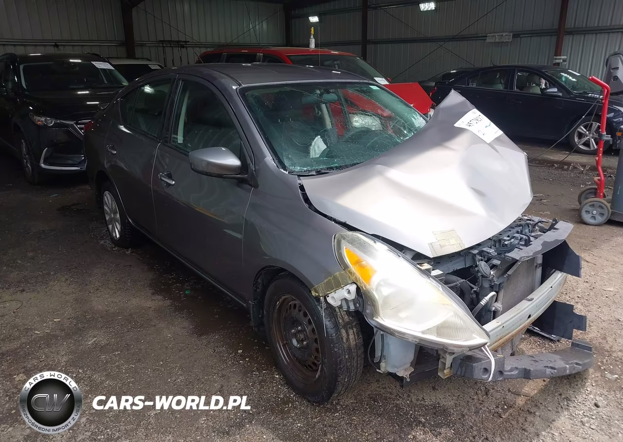 2016 Nissan Versa 1.6 Sv