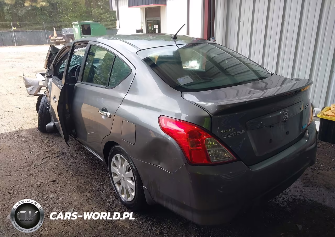 2016 Nissan Versa 1.6 Sv VIN:3N1CN7AP7GL846225 - 3