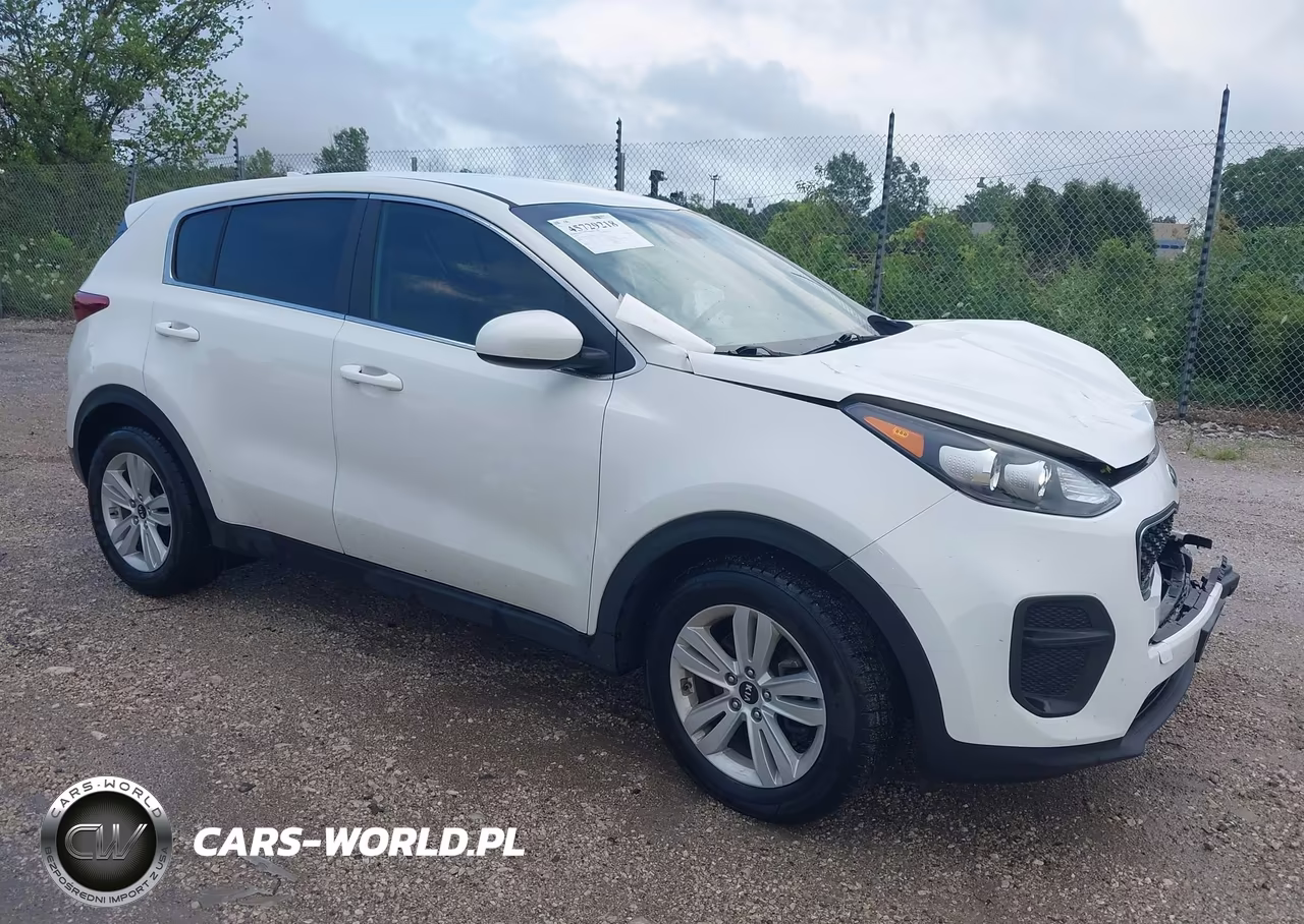 2017 Kia Sportage Lx – zdjęcie 1 z 16