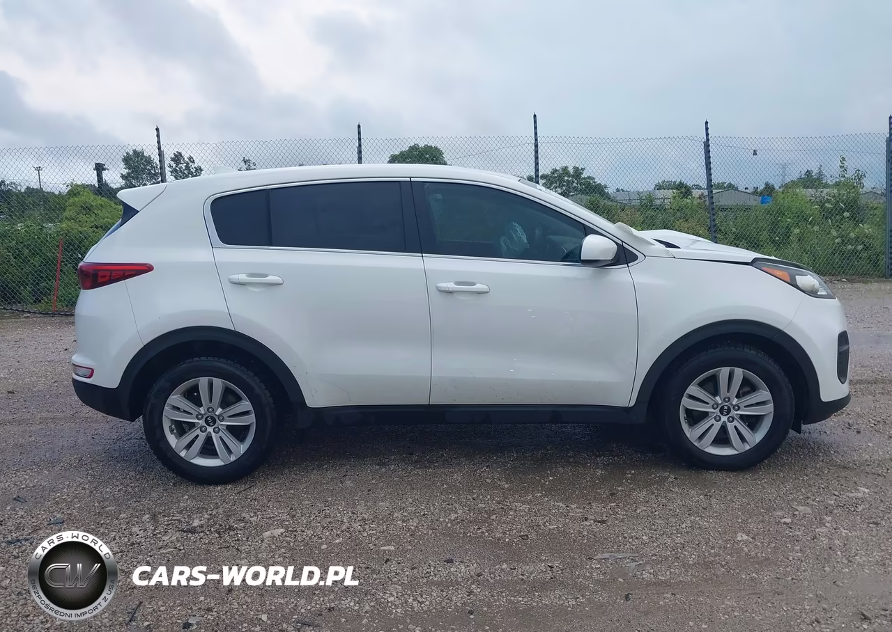 2017 Kia Sportage Lx VIN:KNDPM3AC2H7148604 - 13